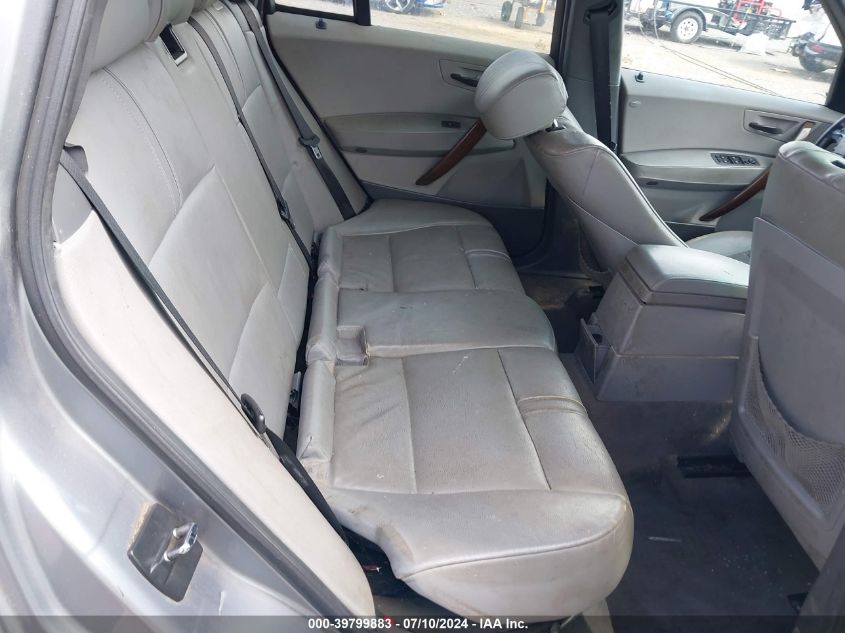 2004 BMW X3 2.5I VIN: WBXPA73434WC44124 Lot: 39799883