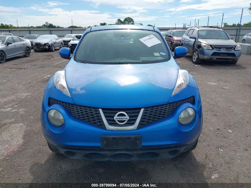 2011 Nissan Juke Sv VIN: JN8AF5MR7BT003850 Lot: 39799894