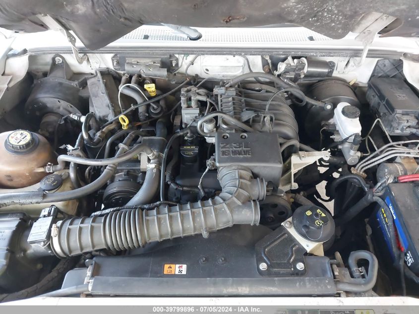 2003 Ford Ranger Xl/Xlt VIN: 1FTYR10D83PB25115 Lot: 39799896