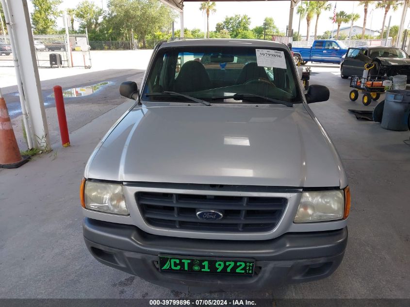 2003 Ford Ranger Xl/Xlt VIN: 1FTYR10D83PB25115 Lot: 39799896