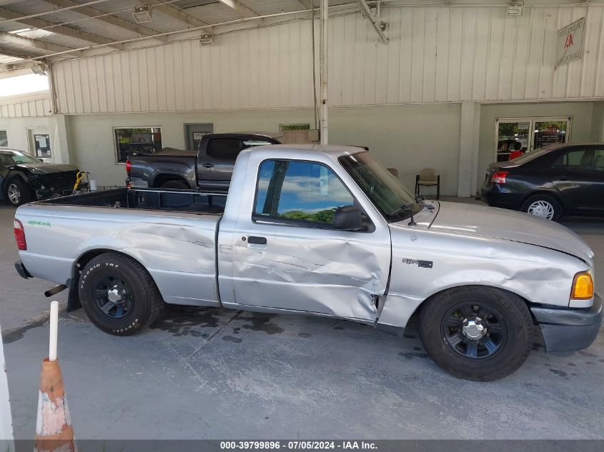 2003 Ford Ranger Xl/Xlt VIN: 1FTYR10D83PB25115 Lot: 39799896