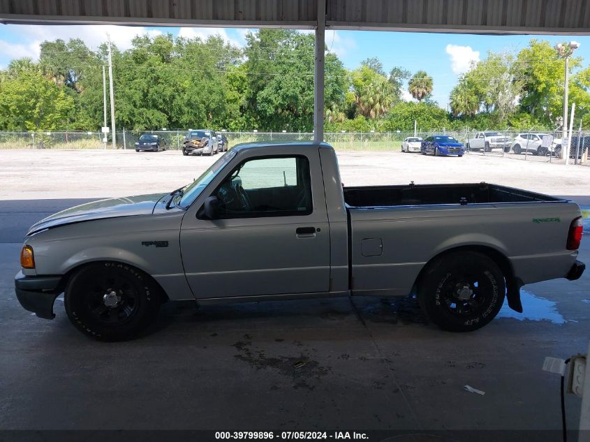 2003 Ford Ranger Xl/Xlt VIN: 1FTYR10D83PB25115 Lot: 39799896