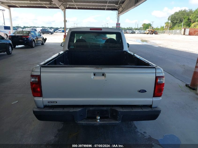 2003 Ford Ranger Xl/Xlt VIN: 1FTYR10D83PB25115 Lot: 39799896