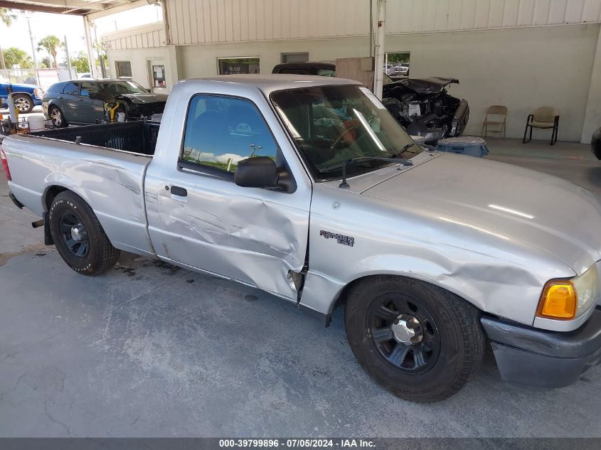 2003 Ford Ranger Xl/Xlt VIN: 1FTYR10D83PB25115 Lot: 39799896