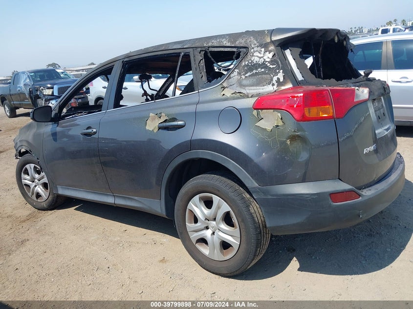 2015 TOYOTA RAV4 LE - 2T3ZFREV1FW149746