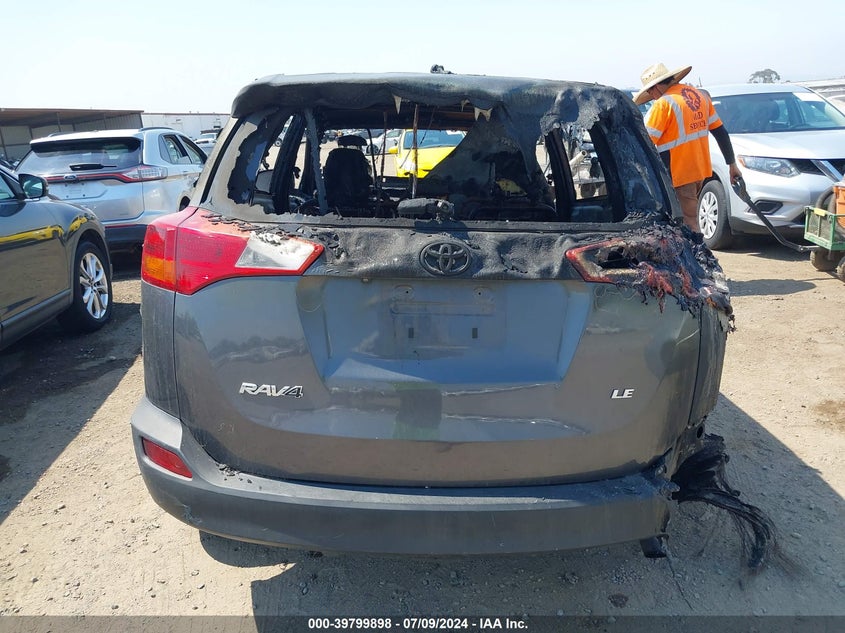 2015 TOYOTA RAV4 LE - 2T3ZFREV1FW149746