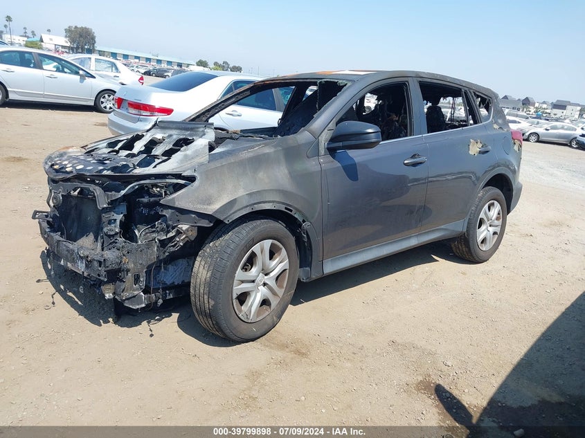 2015 TOYOTA RAV4 LE - 2T3ZFREV1FW149746