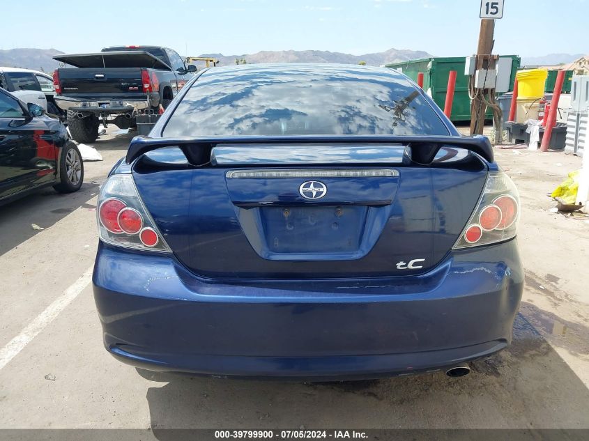 2008 Scion Tc VIN: JTKDE167680225606 Lot: 39799900