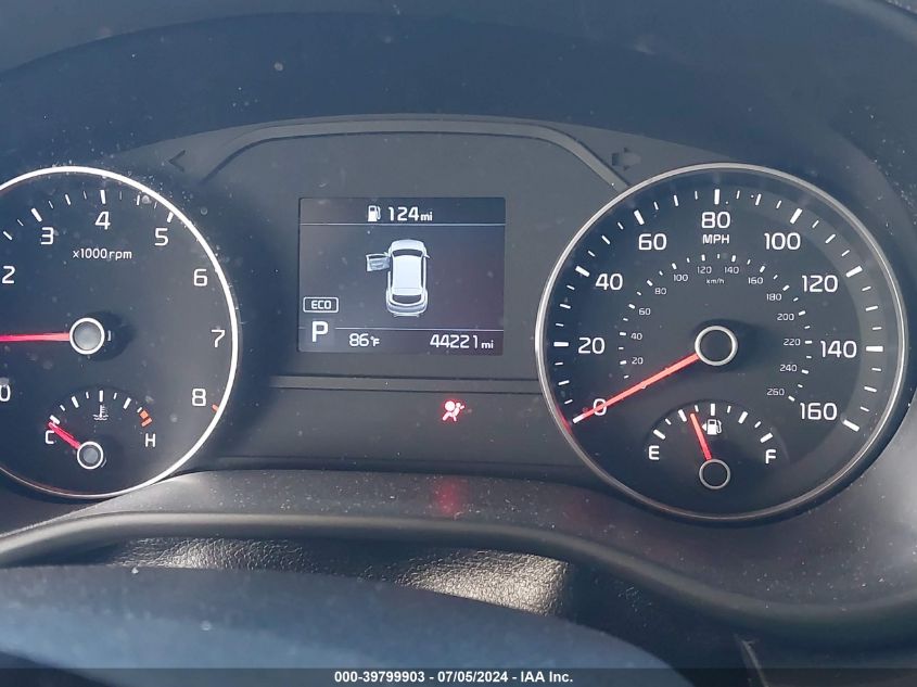 2021 Kia Sportage Lx VIN: KNDPM3AC1M7842551 Lot: 39799903