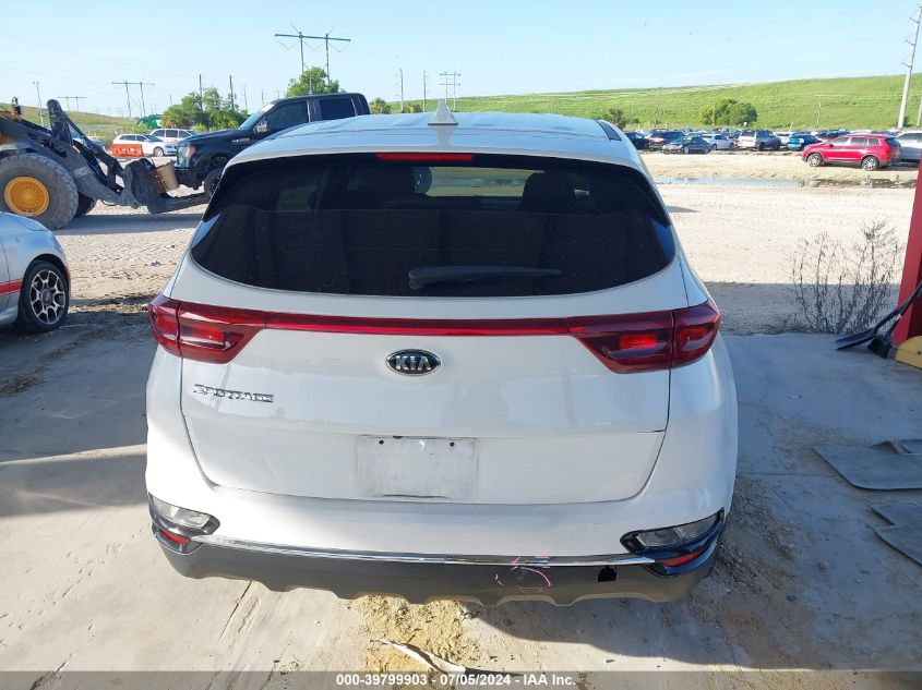 2021 Kia Sportage Lx VIN: KNDPM3AC1M7842551 Lot: 39799903