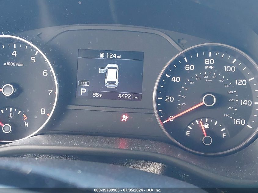 2021 Kia Sportage Lx VIN: KNDPM3AC1M7842551 Lot: 39799903