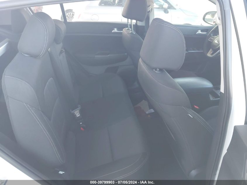 2021 Kia Sportage Lx VIN: KNDPM3AC1M7842551 Lot: 39799903