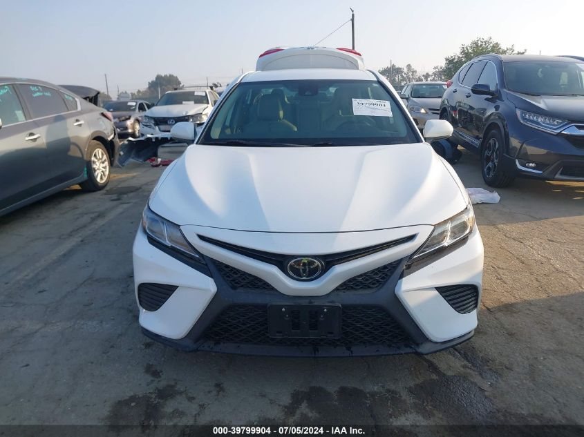 2019 Toyota Camry Se VIN: 4T1B11HK4KU811177 Lot: 39799904