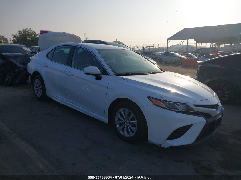 4T1B11HK4KU811177 2019 TOYOTA CAMRY - Image 1