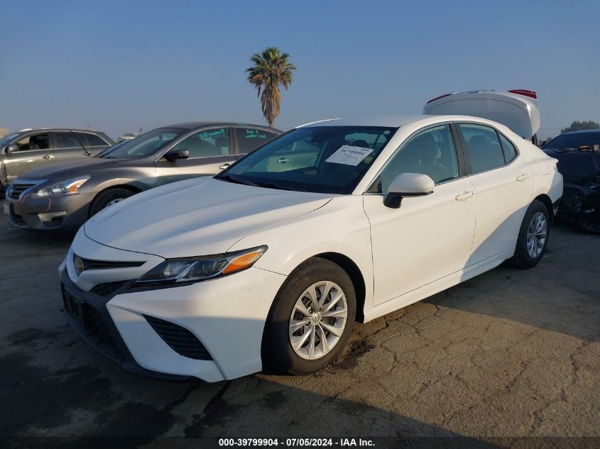 4T1B11HK4KU811177 2019 TOYOTA CAMRY - Image 2