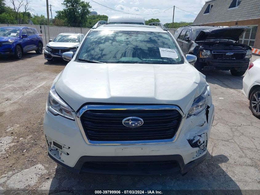 2022 Subaru Ascent Touring VIN: 4S4WMARD3N3440662 Lot: 39799906