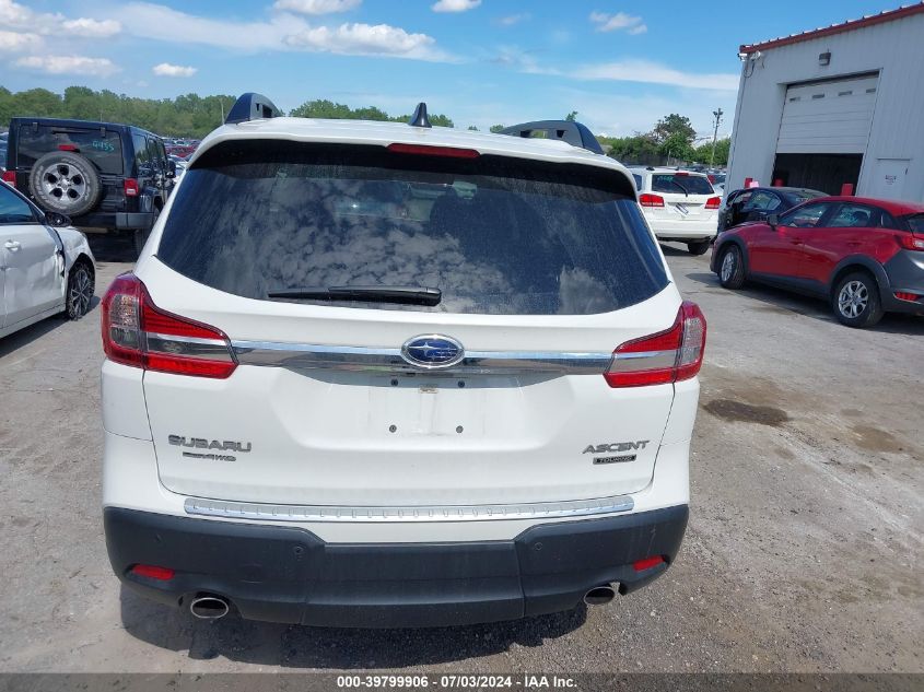 2022 Subaru Ascent Touring VIN: 4S4WMARD3N3440662 Lot: 39799906