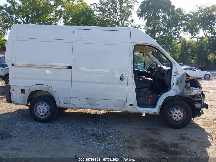 2018 Ram Promaster 2500 High Roof 136 Wb VIN: 3C6TRVCG4JE138679 Lot: 39799908