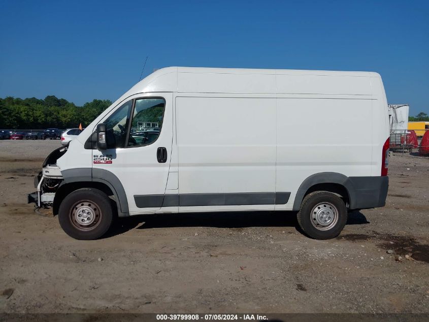 2018 Ram Promaster 2500 High Roof 136 Wb VIN: 3C6TRVCG4JE138679 Lot: 39799908