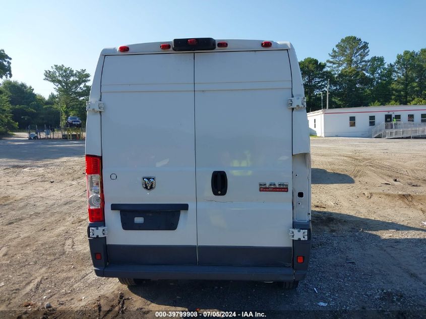 2018 Ram Promaster 2500 High Roof 136 Wb VIN: 3C6TRVCG4JE138679 Lot: 39799908