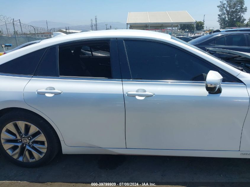 2023 Toyota Mirai Xle VIN: JTDAAAAA0PA009672 Lot: 39799909