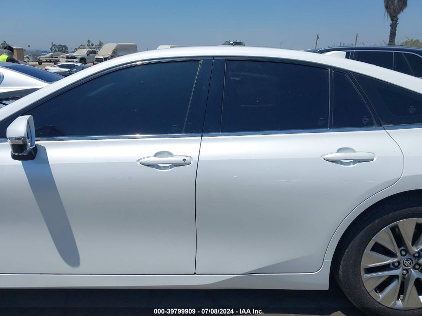 2023 Toyota Mirai Xle VIN: JTDAAAAA0PA009672 Lot: 39799909