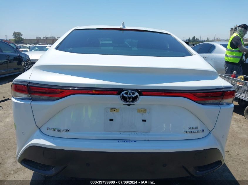 2023 Toyota Mirai Xle VIN: JTDAAAAA0PA009672 Lot: 39799909