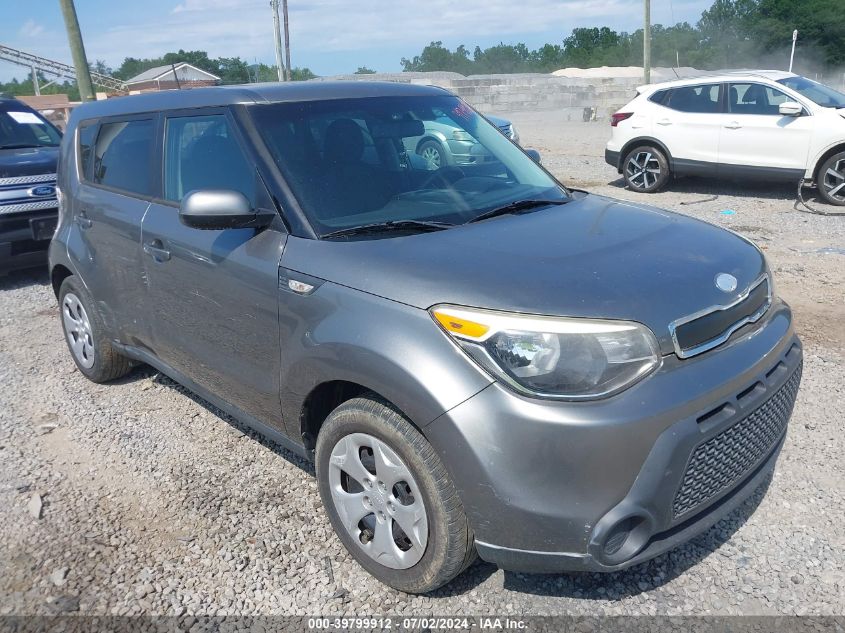 KNDJN2A25E7073591 | 2014 KIA SOUL