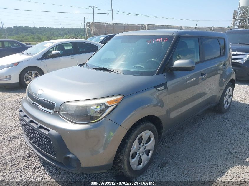 KNDJN2A25E7073591 | 2014 KIA SOUL