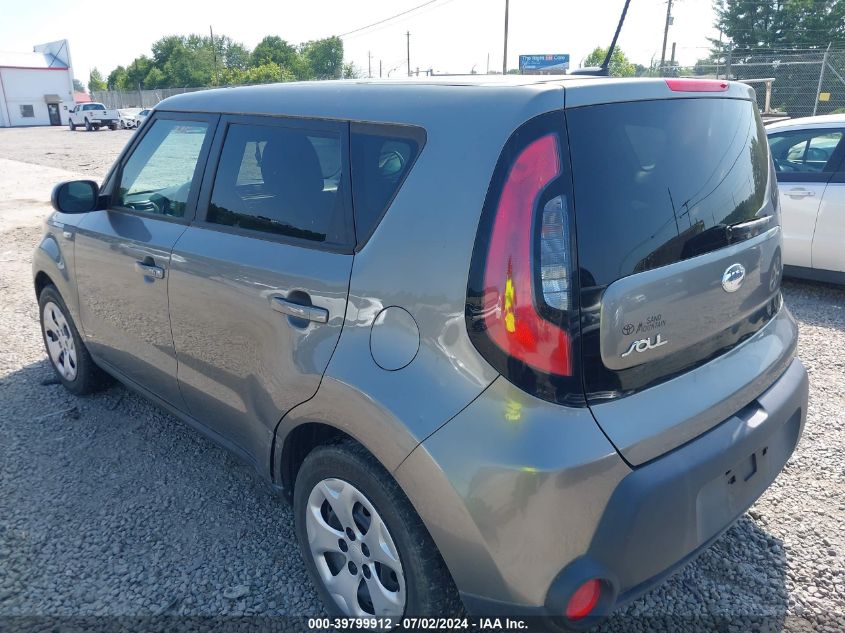 KNDJN2A25E7073591 | 2014 KIA SOUL