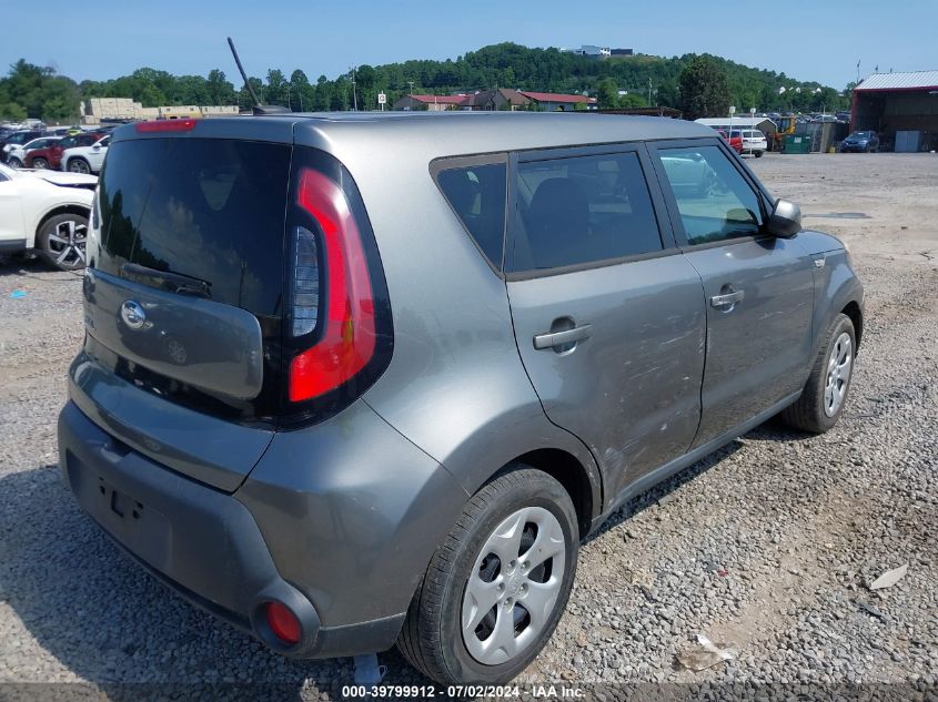 KNDJN2A25E7073591 | 2014 KIA SOUL