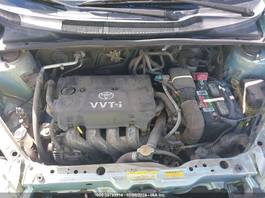 2003 Toyota Echo VIN: JTDBT123730285426 Lot: 39799914