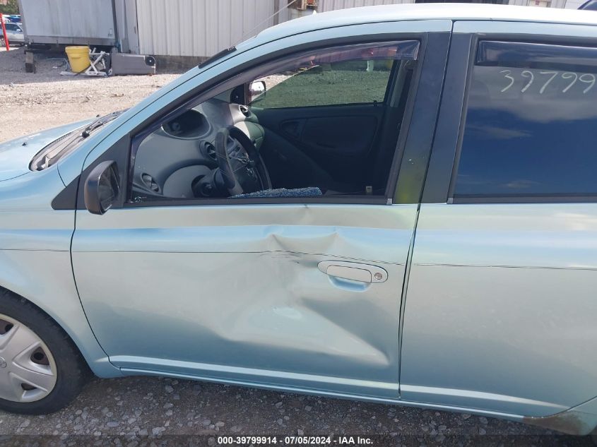 2003 Toyota Echo VIN: JTDBT123730285426 Lot: 39799914