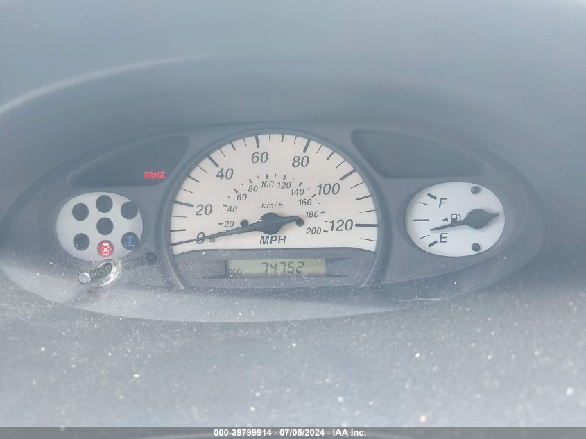 2003 Toyota Echo VIN: JTDBT123730285426 Lot: 39799914