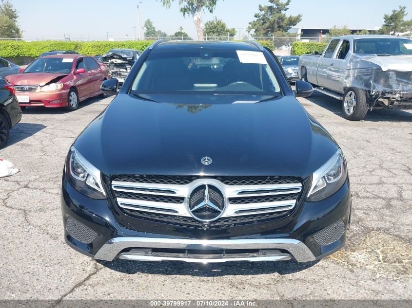 2019 Mercedes-Benz Glc 300 VIN: WDC0G4JB8K1001021 Lot: 39799917