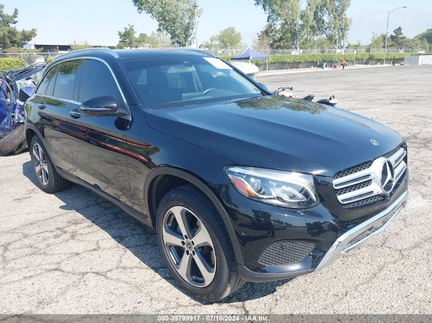 2019 MERCEDES-BENZ GLC 300 - WDC0G4JB8K1001021