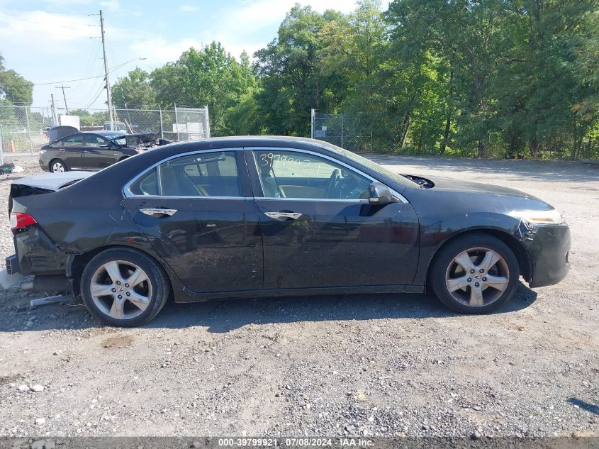 2009 Acura Tsx VIN: JH4CU26649C017855 Lot: 39799921