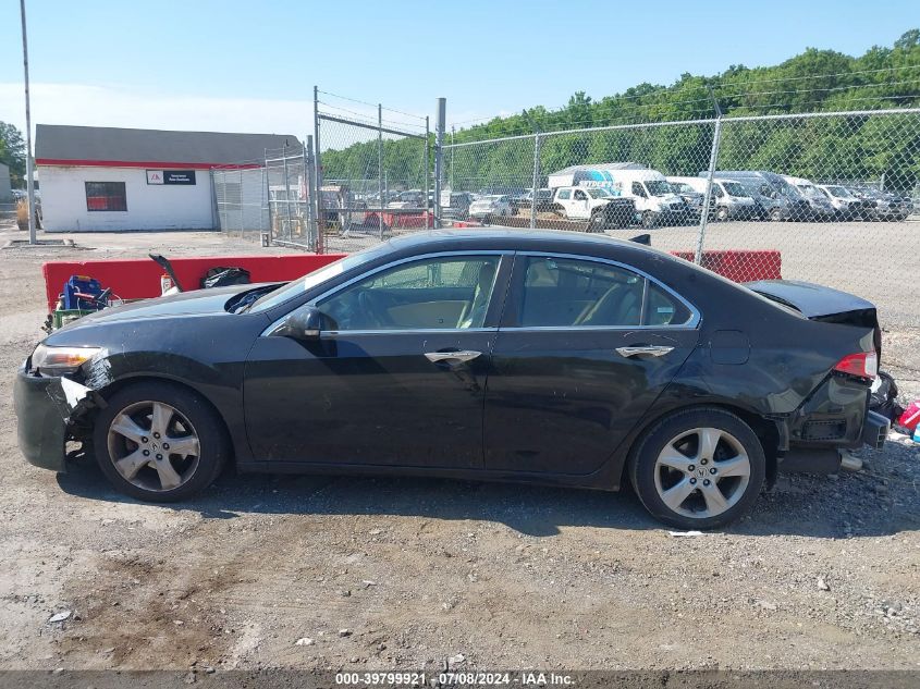 2009 Acura Tsx VIN: JH4CU26649C017855 Lot: 39799921