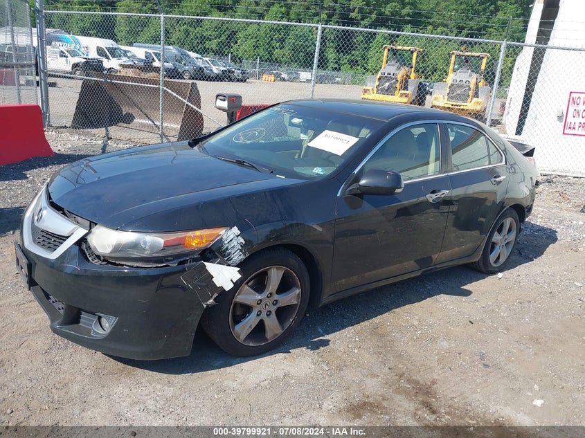 2009 Acura Tsx VIN: JH4CU26649C017855 Lot: 39799921
