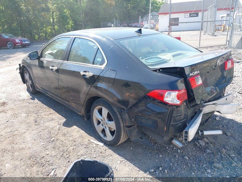 2009 Acura Tsx VIN: JH4CU26649C017855 Lot: 39799921