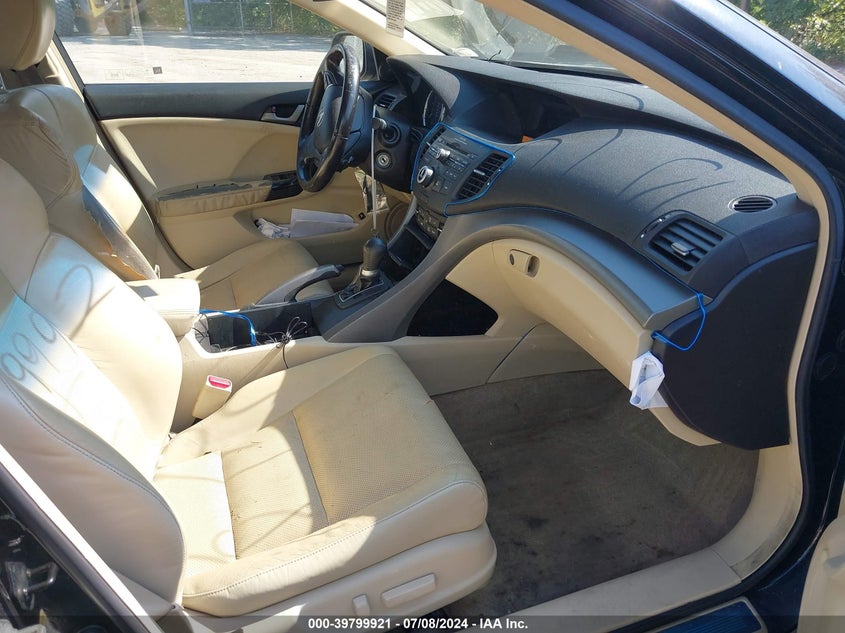 2009 Acura Tsx VIN: JH4CU26649C017855 Lot: 39799921