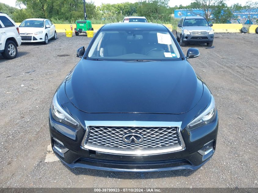 JN1EV7AR6JM441027 2018 Infiniti Q50 3.0T Luxe