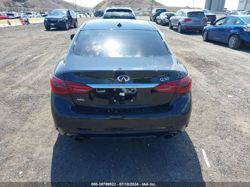 JN1EV7AR6JM441027 2018 Infiniti Q50 3.0T Luxe