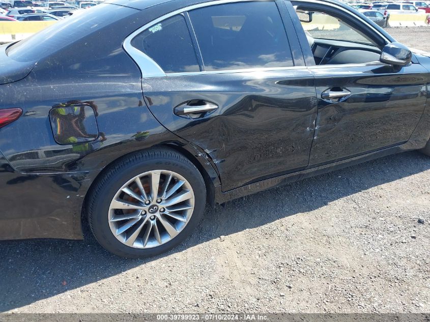 JN1EV7AR6JM441027 2018 Infiniti Q50 3.0T Luxe