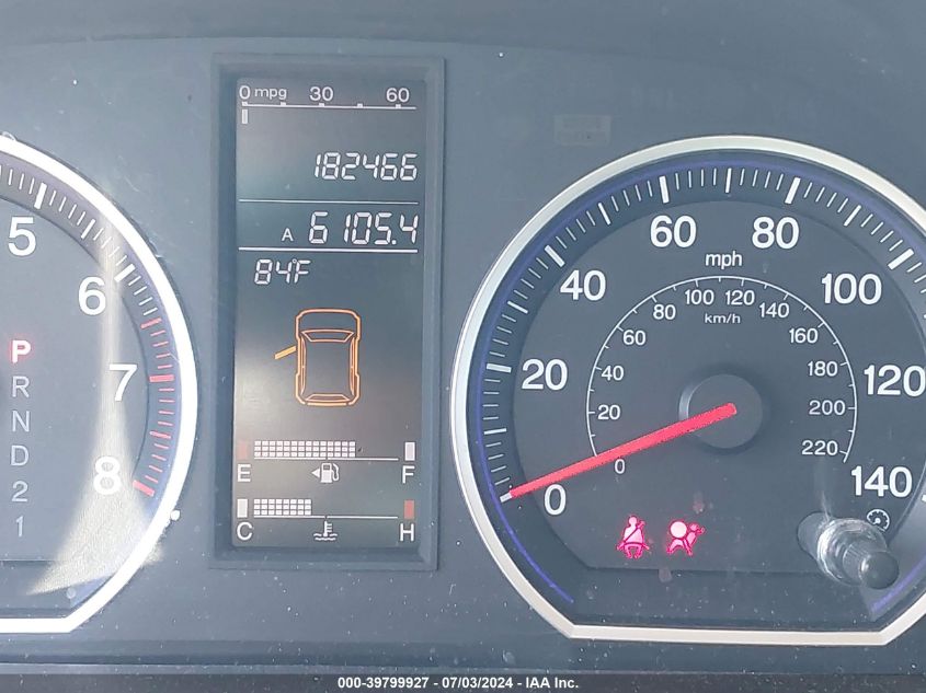 2007 Honda Cr-V Ex VIN: 5J6RE48557L008758 Lot: 39799927