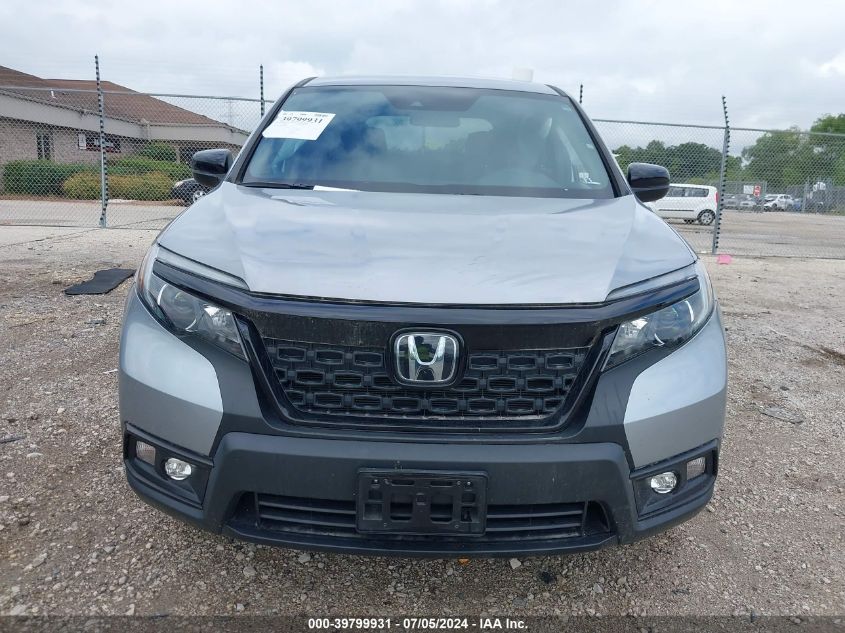 2021 Honda Passport Awd Sport VIN: 5FNYF8H29MB004013 Lot: 39799931