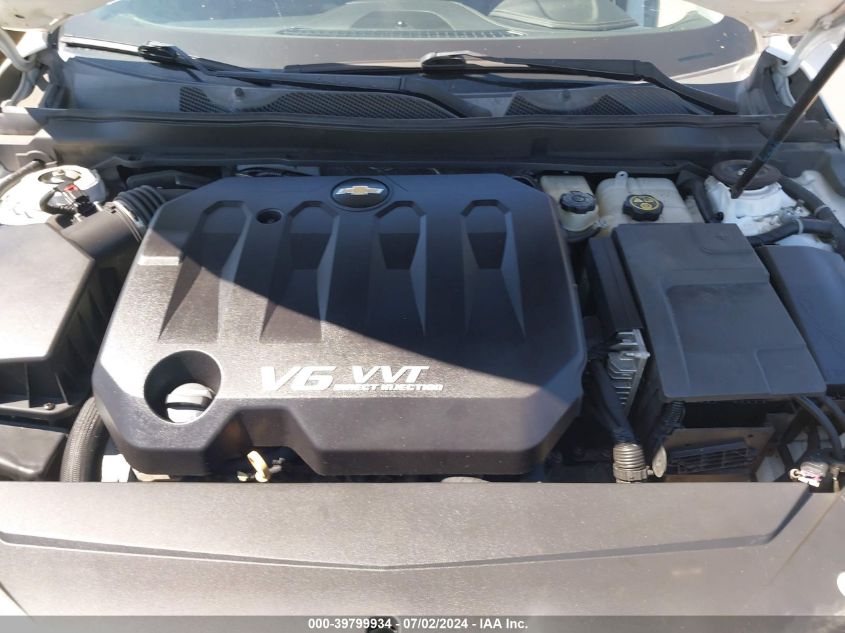 2016 Chevrolet Impala 2Lt VIN: 2G1115S30G9136742 Lot: 39799934