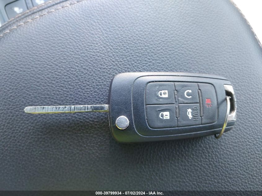 2016 Chevrolet Impala 2Lt VIN: 2G1115S30G9136742 Lot: 39799934