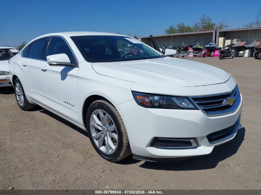 2016 Chevrolet Impala 2Lt VIN: 2G1115S30G9136742 Lot: 39799934