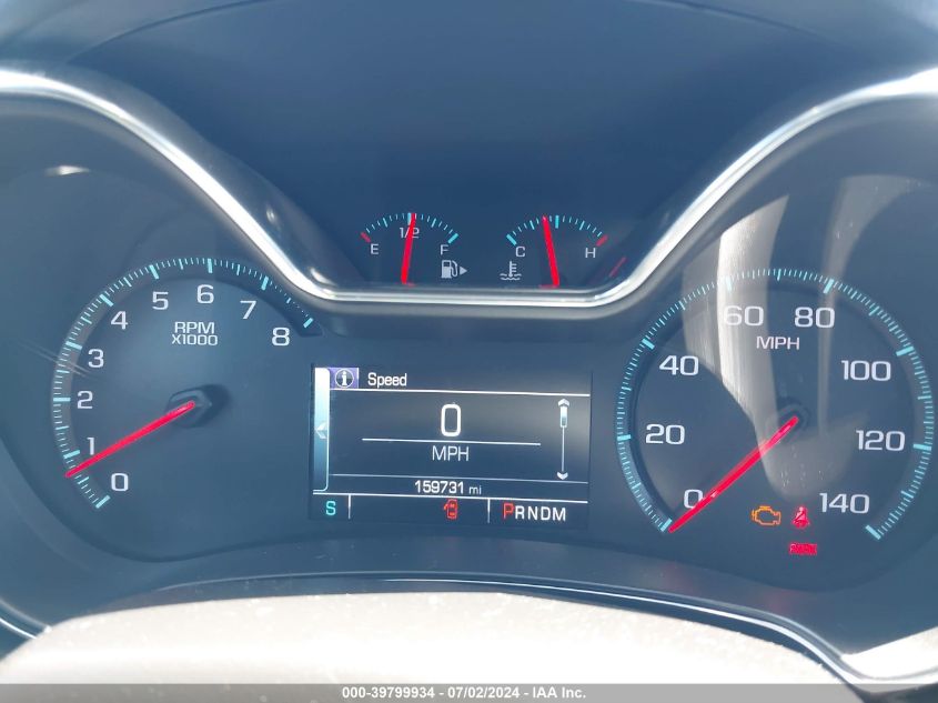 2016 Chevrolet Impala 2Lt VIN: 2G1115S30G9136742 Lot: 39799934